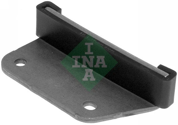 Rail, oil pump drive chain
